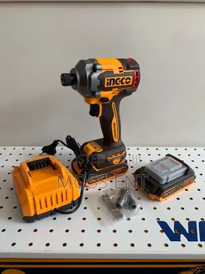 20v Impact Driver With 2 Battery, Charger, Accs - Cirli2028