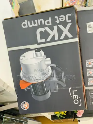 Power 1.5hp Leo Stainless Water Pump