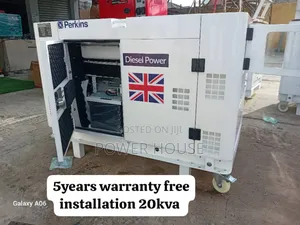 Energy 20kva Perkins Diesel Generator