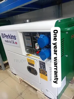 10KVA Silent Diesel Generator