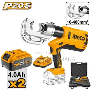 Cordless Hydraulic Crimping Tool - Ctli2002