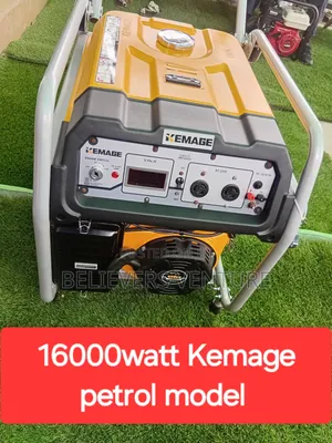 16500watt Wheeled Generator 15kva Japan Made