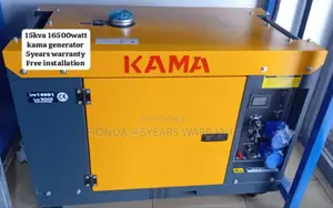 Home Energy Advisors Kama Generator 15kva 16500watt Diesel