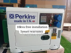 Cloud-Connected Energy on Call Perkins10kva Diesel13000watts