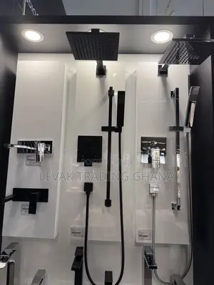 Concealed Shower- Wall Mounted
