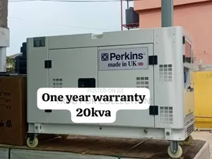 Electrifying Perkins Silent 20kva Diesel Generator 20kva Uk