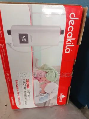 Decakila Instant Water Heater 3800W