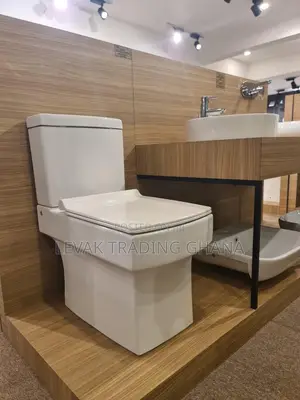 Tall Water Closet , 19cm Long Square Toilet Seat