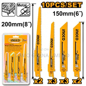 Reciprocating Saw Blades Set - Rsb1001