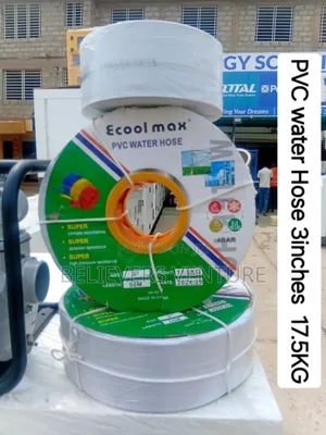 Water Pump 50m PVC Water Hose 3inches