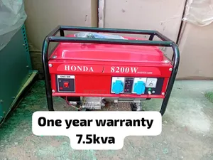 Honda 7.5KVA Petrol Generator