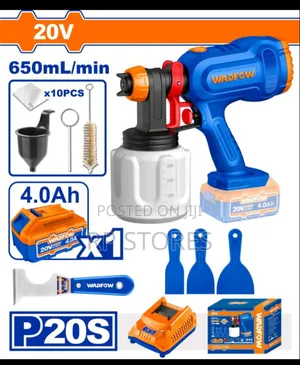 Wadfow Cordless Spray Gun 20v 450w