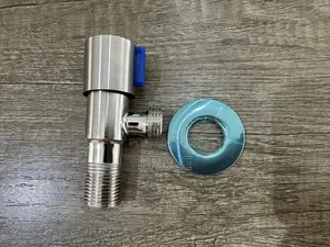 Stainless Steel Angle Valve – Bathroom/Kitchen Stop