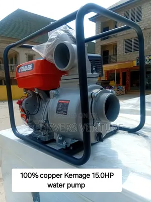 Super Powerful 15.0HP Kemage Water Pump Pull Start