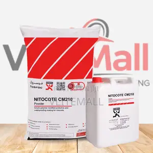 Fosroc Nitocote Cm210 Polymer Cement Based Wp Coating | Construction Grade | Quality Mix | Durable & Load-Bearing | Residential & Commercial Use