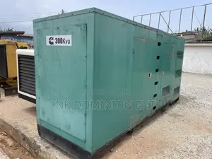Cummins Industrial 300KVA Generator