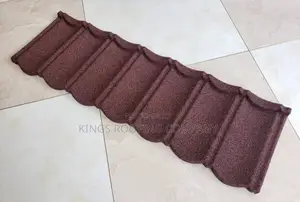 Euro Roofing Classic Tiles With Nice Texture | UV-Resistant | Weatherproof | 0.35–0.55mm Gauge | 50-Year Warranty | Residential & Commercial Grade