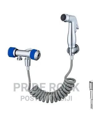 Shattaf With Two in One Angle Valve