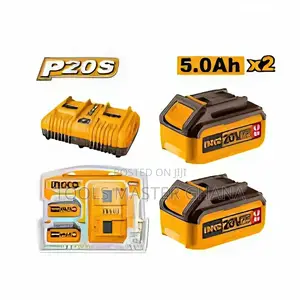 P20s Lithium-ion Battery And Charger Kit - Fbcpk2425