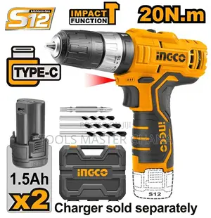 Cordless Impact Drill - Cidli12328