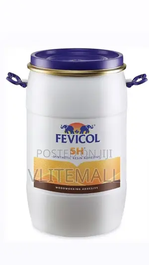 Fevicol Sh 200kg | Fast-Curing | High-Bond Strength | Waterproof | Multi-Surface | Construction & DIY Grade