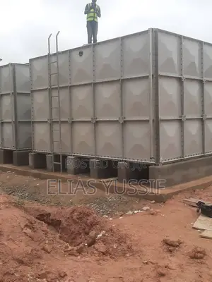 Fiberglass Water Tank | Food-Grade Polyethylene / Fibreglass | 1,000–10,000 Litre Options | UV Stabilised | Factory Direct Delivery