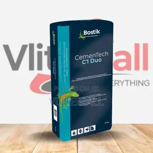 Bostik Block C301 (Cementech C1 Duo) Cement Based Crystalline Coating | Waterproofing / Damp-Proofing | Roof, Wall & Foundation Protection | Easy Application | Residential & Commercial Grade
