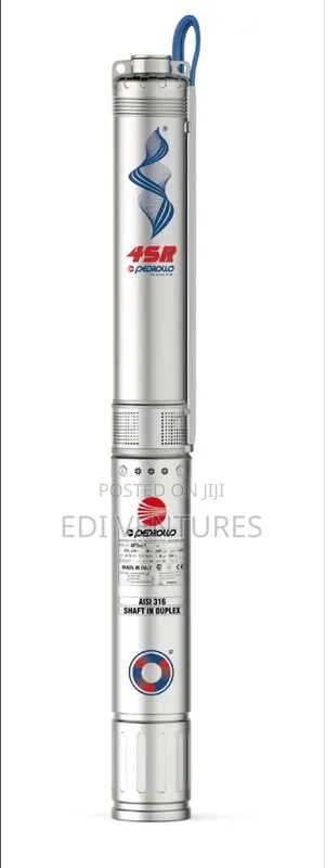 Pedrollo 5.5HP Submersible Borehole Pump
