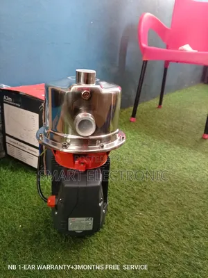 Leo Water Pump 1.0HP Pumps Stainless Steel