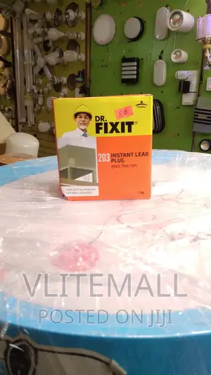 Dr Fixit 203 Instant Leak Plug | Waterproofing / Damp-Proofing | Roof, Wall & Foundation Protection | Easy Application | Residential & Commercial Grade
