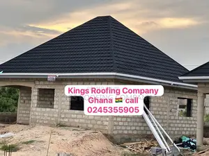 Euro Tiles Roofing Project With High Quality | UV-Resistant | Weatherproof | 0.35–0.55mm Gauge | 50-Year Warranty | Residential & Commercial Grade