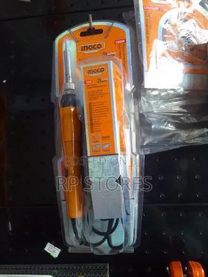 Ingco Soldering Iron | Soldering Iron / Station | 60W–100W | Digital Temperature Control | ESD-Safe | Rapid Heat-Up