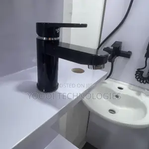 Matte Black Basin Tap