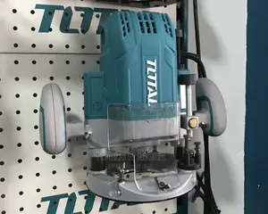 Total Router Machine (1600W) | Electric Router / Laminate Trimmer | 500W–1600W | 22,000rpm | 6–12mm Collet | Depth Adjustment