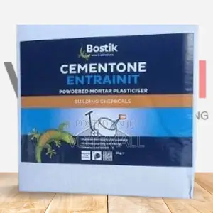 Bostik Entrainit Powder Based Mortar Plasticizer | Waterproofing / Damp-Proofing | Roof, Wall & Foundation Protection | Easy Application | Residential & Commercial Grade