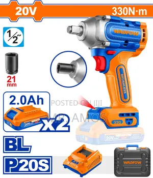 330n.M Cordless Impact Wrench With Brushless Motor - Wcd1b33