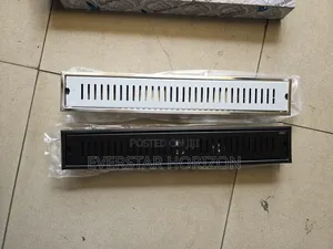 Stainless Linear Floor Drain 10×60cm