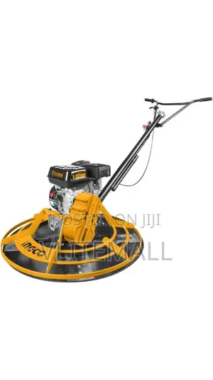 Gasoline Power Trowel Gpt361-2 | Compaction Equipment | Petrol 4.8kW / 6.5HP | 79kg | 10kN Impact | Honda / Gasoline Engine