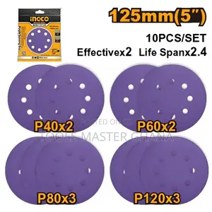 Purple Sanding Disc - Akrs125101