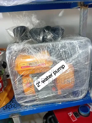High Standard 2 Inches Petrol Water Pump