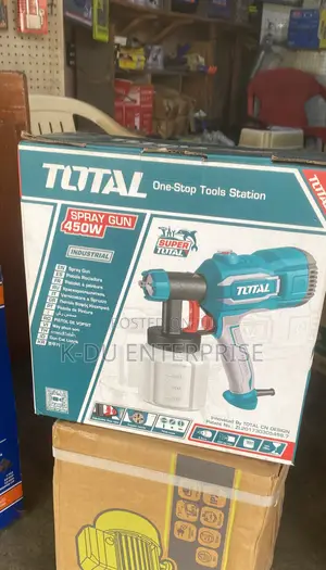 Total Spray Gun 450w