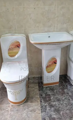 Designed Water Closet