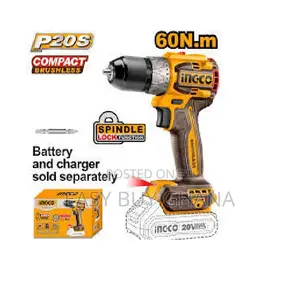 Compact Brushless Cordless Drill