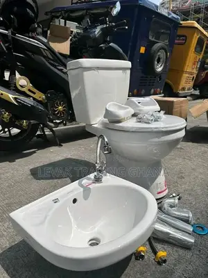 Water Closet + Small Basin Together)