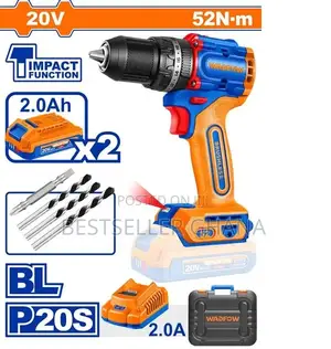 Compact Brushless Cordless Impact Drill