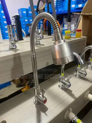 Flexible Kitchen Sink Tap
