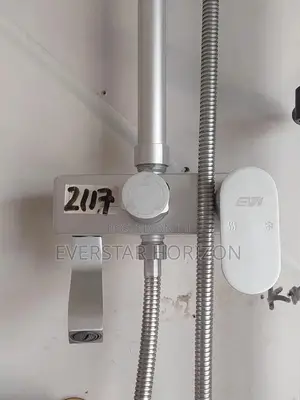 (3in1) Aluminium Combined Shower Set