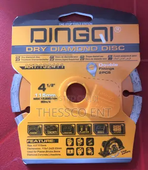 Dry Diamond Disc 4.5inchs