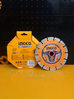 Industrial Concrete Cutting Disc 7" - DMD | Diamond Cutting Tool | Laser-Welded Segments | Wet & Dry Cutting | Concrete, Tile & Stone | Professional Grade