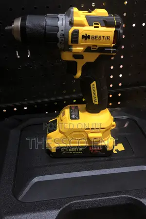 Cordless Brushless Drill